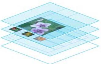 ADOBE INDESIGN CS5 - Pour modifier l'ordre de superposition des repères de règle - 1