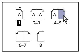 ADOBE INDESIGN CS5 - Ciblage ou sélection d'une page ou d'une planche - 1