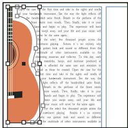 ADOBE INDESIGN CS5 - Pour habiller des objets avec du texte - 2