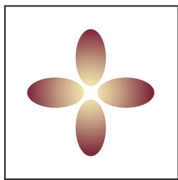 ADOBE INDESIGN CS5 - Application d'un dégradé de couleurs sur plusieurs objets - 2