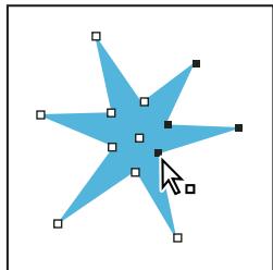 ADOBE INDESIGN CS5 - Pour sélectionner un trace ou des points sur un tracé - 2
