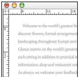 ADOBE INDESIGN CS5 - Modification des règles et des unités de mesure - 2