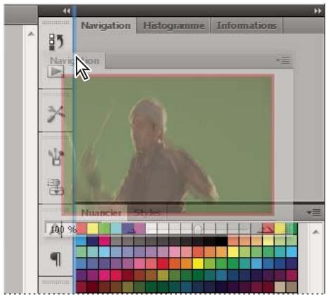ADOBE INDESIGN CS5 - Ancrage et annulation d'ancrage de panneaux - 1