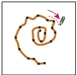 ADOBE INDESIGN CS5 - Lissage de tracés - 1