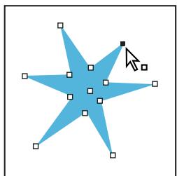 ADOBE INDESIGN CS5 - Pour sélectionner un trace ou des points sur un tracé - 1