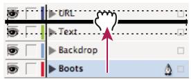 ADOBE INDESIGN CS5 - Modification de l'ordre des calques - 3
