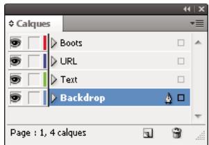 ADOBE INDESIGN CS5 - Sélection, déplacement et copie d'objets sur des calques - 6