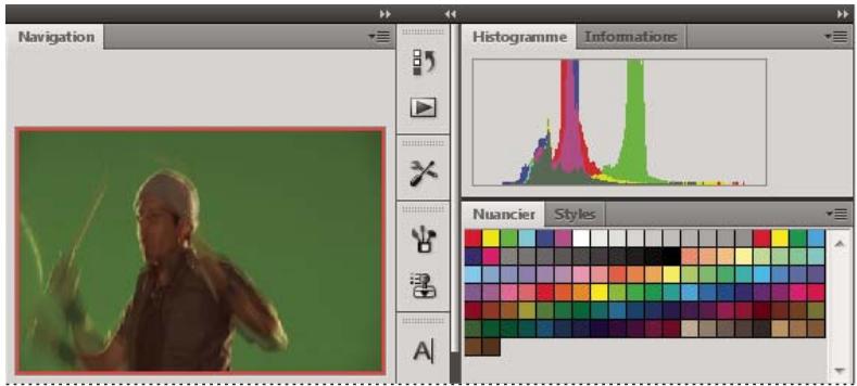ADOBE INDESIGN CS5 - Ancrage et annulation d'ancrage de panneaux - 2