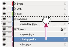 ADOBE INDESIGN CS5 - Sélection, déplacement et copie d'objets sur des calques - 3