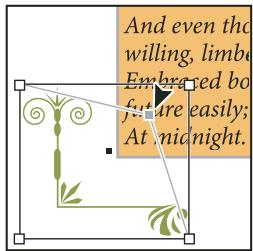 ADOBE INDESIGN CS5 - Recouvrement des images vectorielles - 1