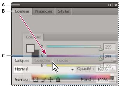 ADOBE INDESIGN CS5 - Déplacement de panneaux - 1