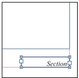 ADOBE INDESIGN CS5 - Pour définir un numéro de section mis à jour automatiquement - 1