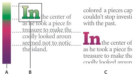 ADOBE INDESIGN CS5 - Application de dégradés au texte - 1
