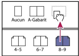 ADOBE INDESIGN CS5 - Création d'un gabarit à partir d'une page ou d'une planche existante - 1
