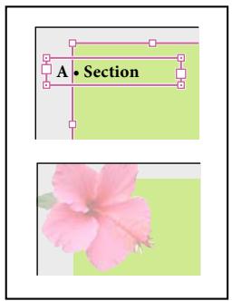 ADOBE INDESIGN CS5 - À propos des gabarits, de l'ordre de superposition et des calques - 1