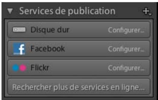 ADOBE LIGHTROOM 4 - Configuration d'une connexion au disque dur - 1