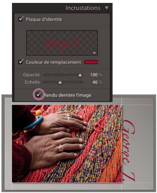 ADOBE LIGHTROOM 4 - Ajout de votre plaque d'identité à un diaporama - 1