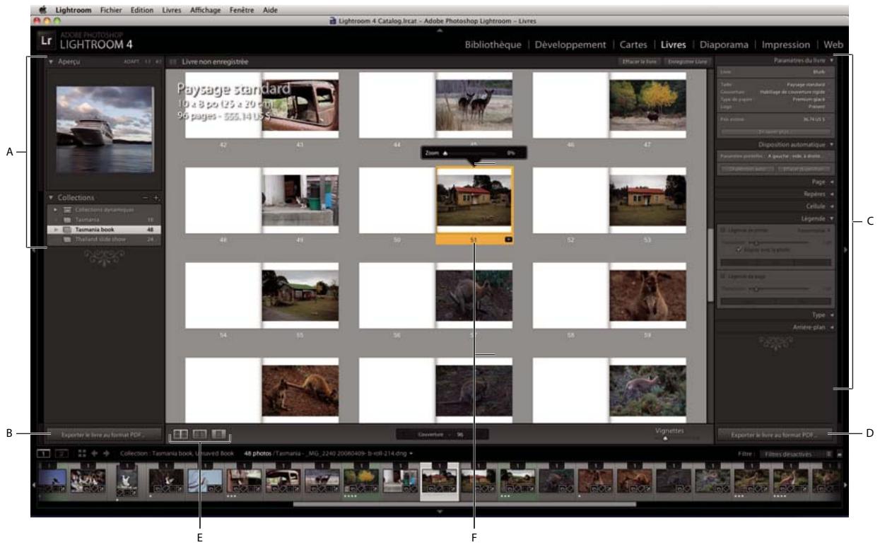 ADOBE LIGHTROOM 4 - Chapitre 14 : Création de livres - 1