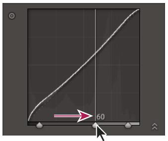ADOBE LIGHTROOM 4 - Affinement de la gamme de tons en utilisant le panneau Courbe des tonalités - 2