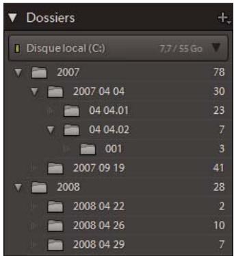 ADOBE LIGHTROOM 4 - Création et gestion des dossiers - 1