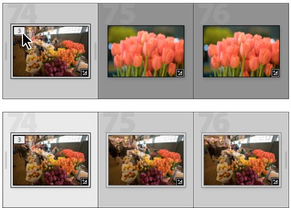 ADOBE LIGHTROOM 4 - A propos des piles - 1