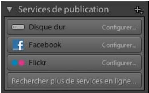 ADOBE LIGHTROOM 4 - Création d'une connexion Facebook - 1