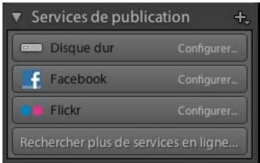 ADOBE LIGHTROOM 4 - Création d'une connexion Flickr - 1