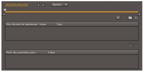 ADOBE MEDIA ENCODER CS4 - Création d'un point de repère - 1