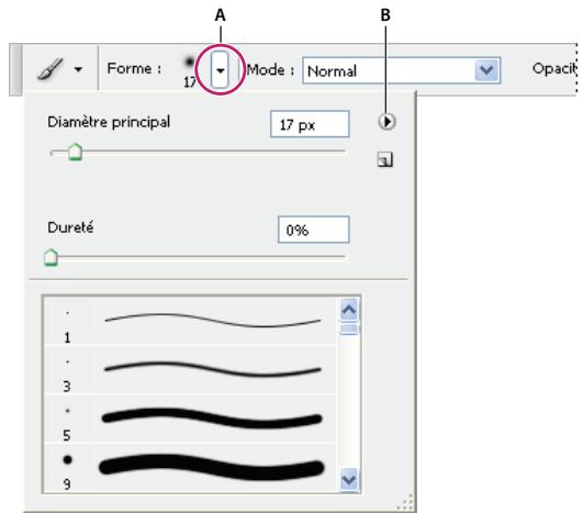 ADOBE PHOTOSHOP CS4 - Utilisation des panneaux déroulants - 1