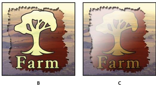 ADOBE PHOTOSHOP CS4 - Association des effets de fusion - 2