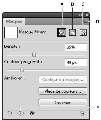 ADOBE PHOTOSHOP CS4 - A propos des masques de fusion et vectoriels - 4