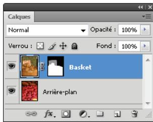 ADOBE PHOTOSHOP CS4 - A propos des masques de fusion et vectoriels - 3