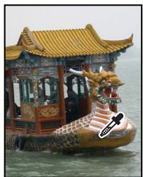 ADOBE PHOTOSHOP CS4 - Affichage des valeurs chromatiques dans une image - 2