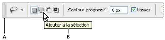 ADOBE PHOTOSHOP CS4 - Utilisation de la barre d'options - 1