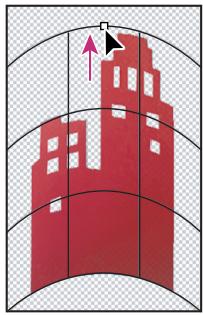 ADOBE PHOTOSHOP CS4 - Déformation d'un élément - 2