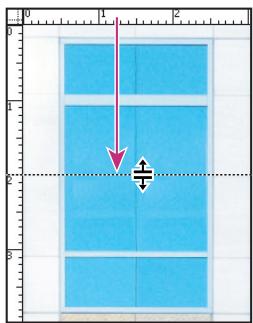 ADOBE PHOTOSHOP CS4 - Placement d'un repère - 1