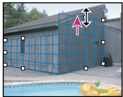 ADOBE PHOTOSHOP CS4 - Définition et ajustement des plans de perspective dans Point de fuite - 1