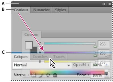 ADOBE PHOTOSHOP CS4 - Gestion des fenêtres et des panneaux - 1