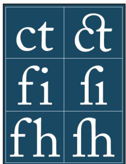 ADOBE PHOTOSHOP CS4 - Utilisation des fonctions OpenType - 1