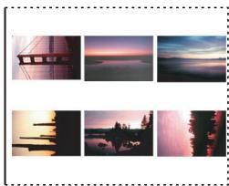 ADOBE PHOTOSHOP CS4 - Création d'une planche contact - 3
