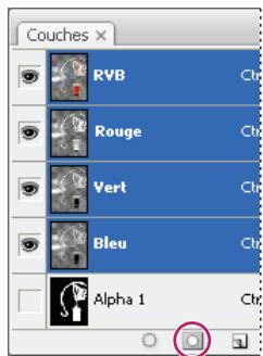 ADOBE PHOTOSHOP CS4 - A propos des masques et des couches alpha - 8