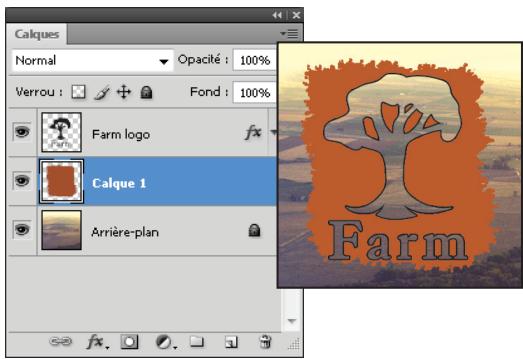 ADOBE PHOTOSHOP CS4 - Création d'un masquage - 1