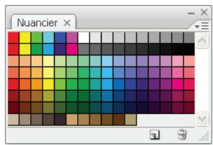 ADOBE PHOTOSHOP CS4 - Ajout d'une couleur au panneau Nuancier - 2