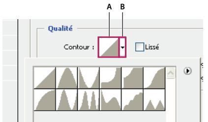 ADOBE PHOTOSHOP CS4 - Modification des effets de calque à l'aide des contours - 1