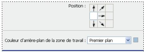 ADOBE PHOTOSHOP CS4 - Modification de la taille de la zone de travail - 1