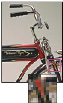 ADOBE PHOTOSHOP CS4 - A propos des dimensions en pixels et de la résolution - 1