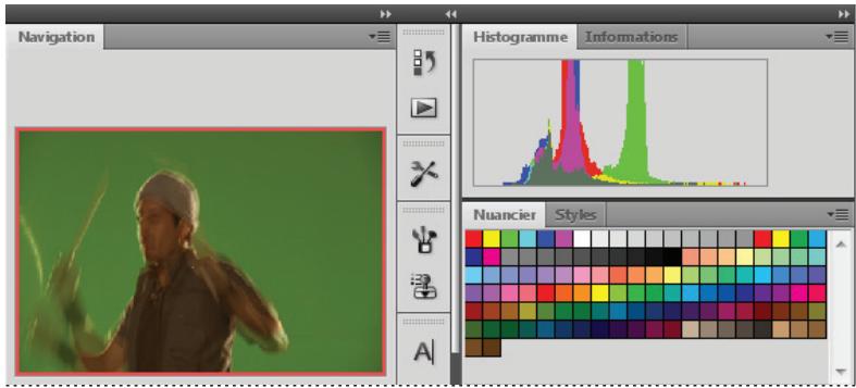 ADOBE PHOTOSHOP CS4 - Ancrage et annulation d'ancrage de panneaux - 2