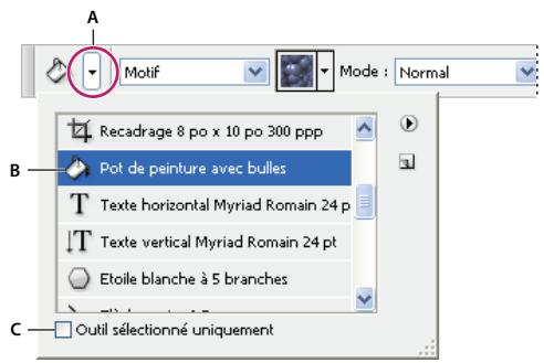 ADOBE PHOTOSHOP CS4 - Création et utilisation d'outils prédéfinis - 1