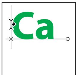 ADOBE PHOTOSHOP CS4 - Pour déplacer ou returner du texte curviligne - 1