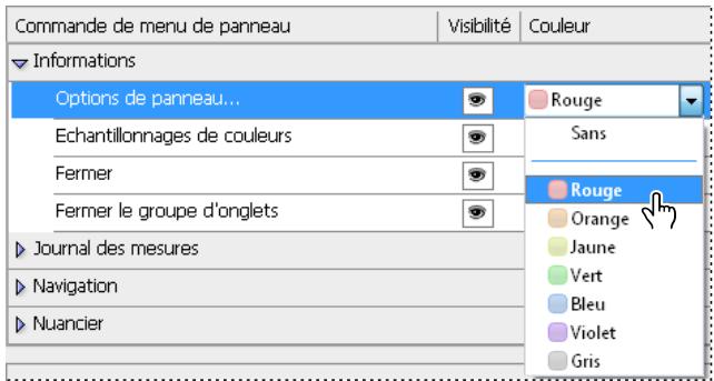 ADOBE PHOTOSHOP CS4 - Creation d'un ensemble de menus - 1